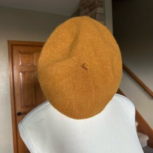 Mustard Yellow Beret